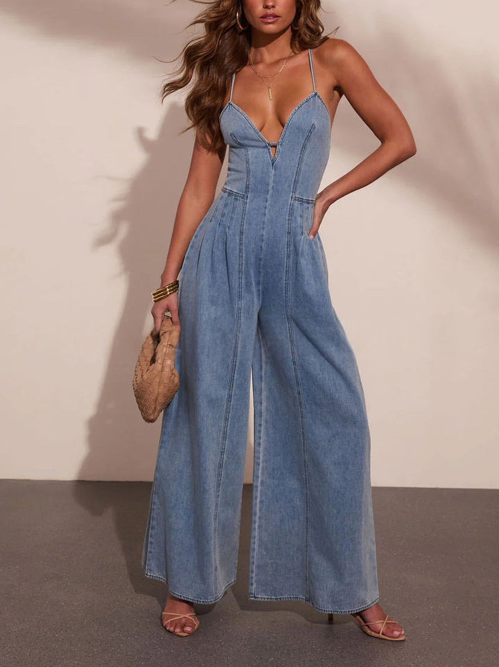 Rebecca Wide-Leg Jumpsuit