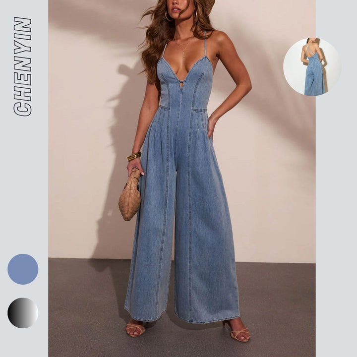 Rebecca Wide-Leg Jumpsuit