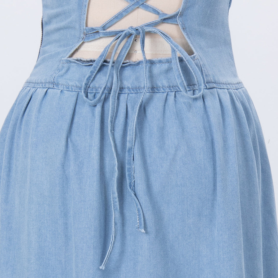 Mila Sleeveless Strappy Dress