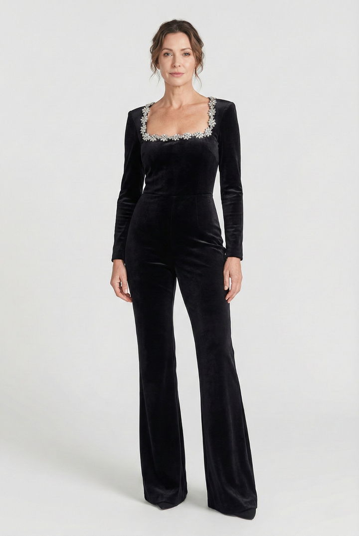 CELESTE | Black Jumpsuit