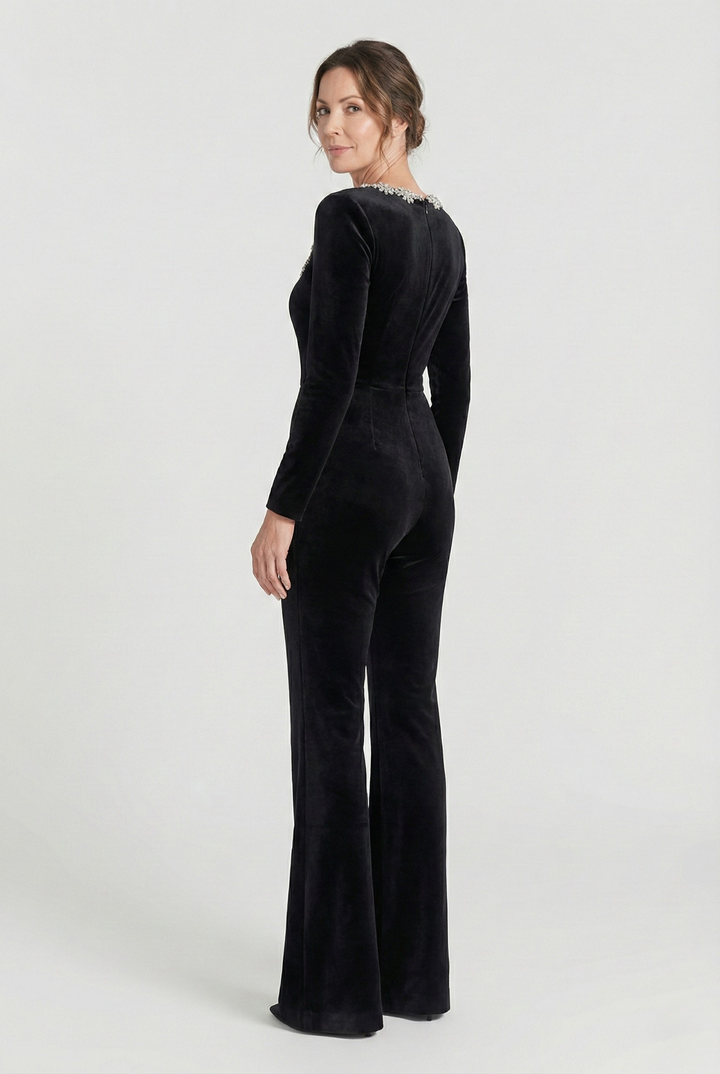 CELESTE | Black Jumpsuit