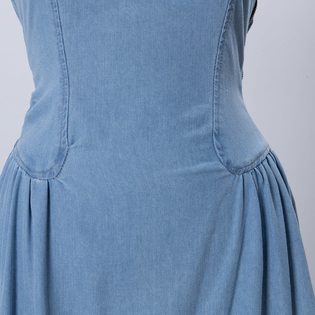 Mila Sleeveless Strappy Dress