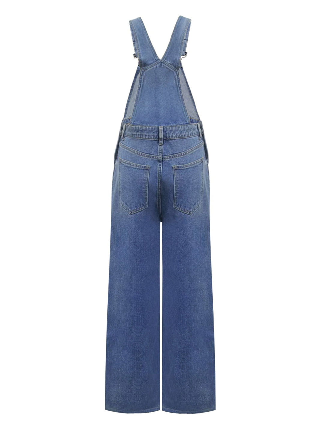 Olivia Denim Overalls Casual