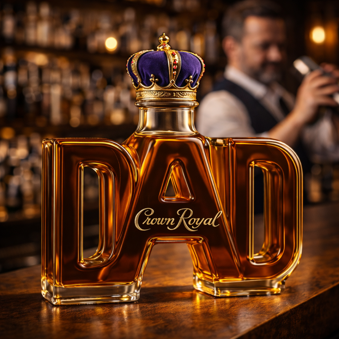 The Calista personalized decorative decanter presented in a gift box, ready for a special occasion.