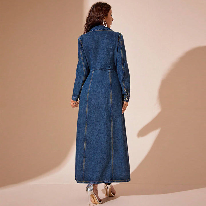 Sarah Denim Cardigan Dress