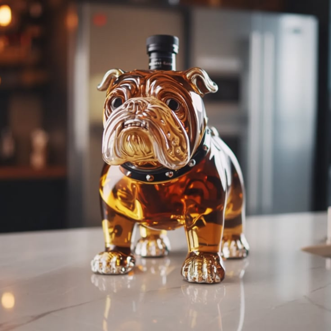 Seraphina decanter in a gift-ready setting, suggesting its appeal as a thoughtful present for whisky lovers.